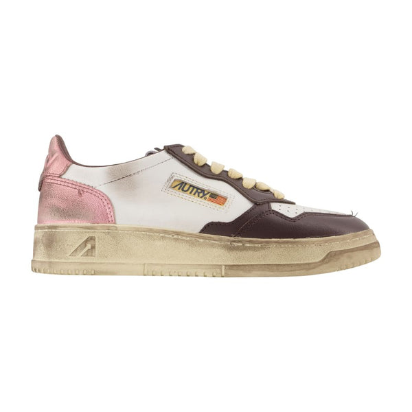 Sup Vint Low Sneakers - Autry Leather Multi Calfskin Shoes /