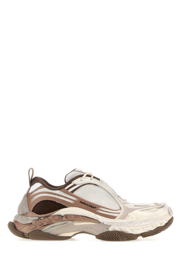 Brown Mix / Beige Sneaker