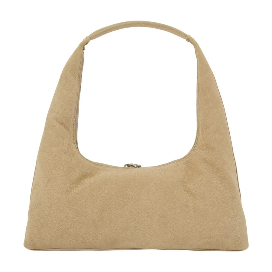Margesherwood Calfskin shoulder bag in beige