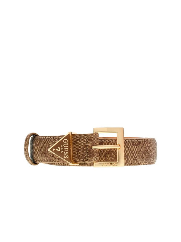 Guess 100% Polyester belt in beige