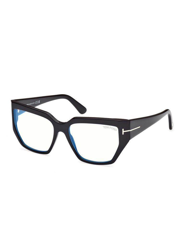 Tom Ford FT5951-B 100% Acetate eyeglasses in black