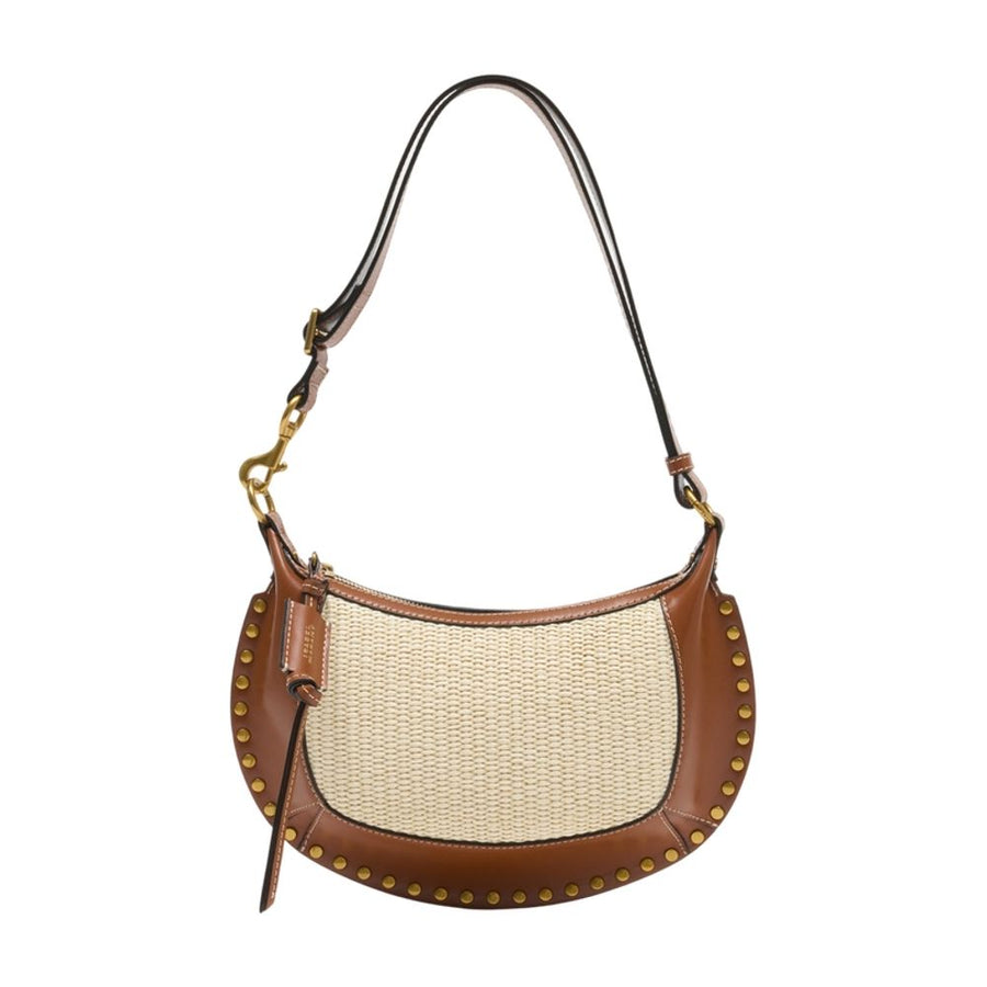Isabel Marant Calfskin shoulder bag in beige
