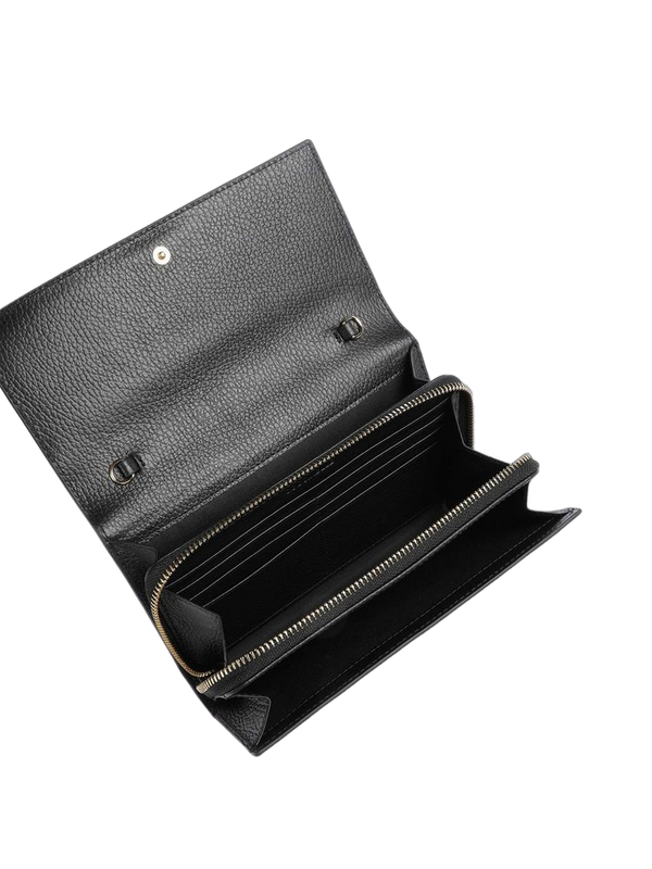Coccinelle 100% Cowhide wallet in black