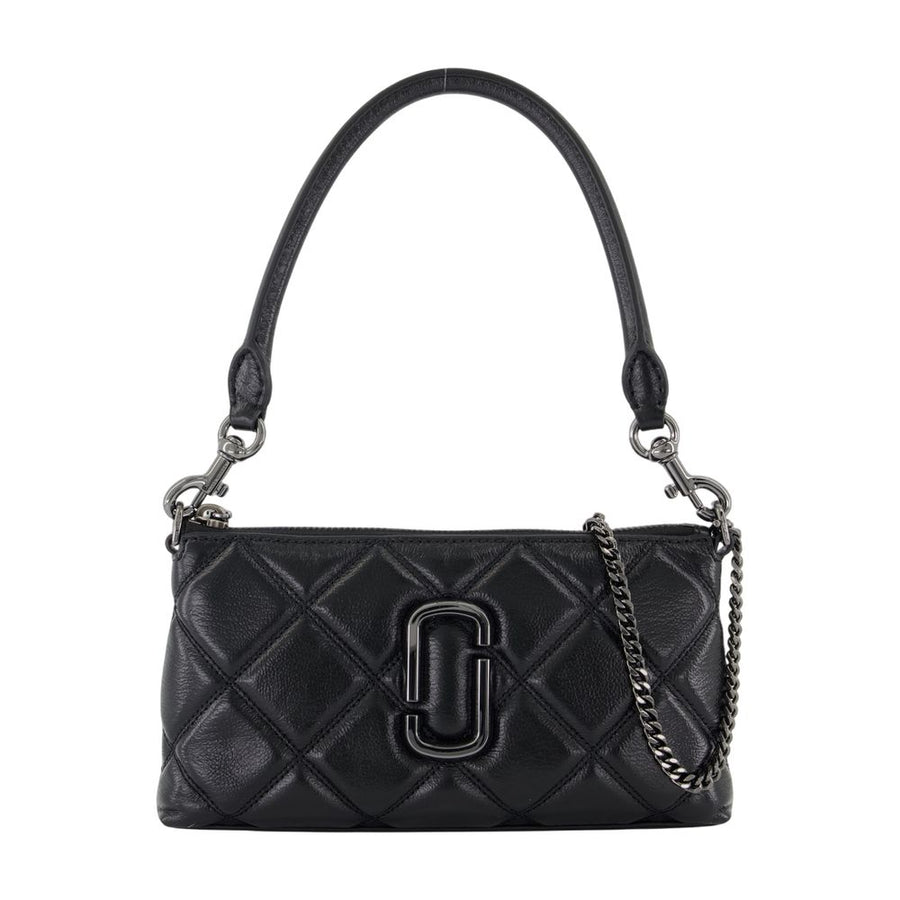 Marc Jacobs Cowhide shoulder bag in black