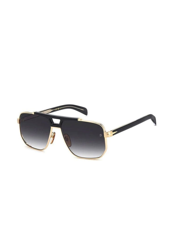 David Beckham DB Metal sunglasses in gold