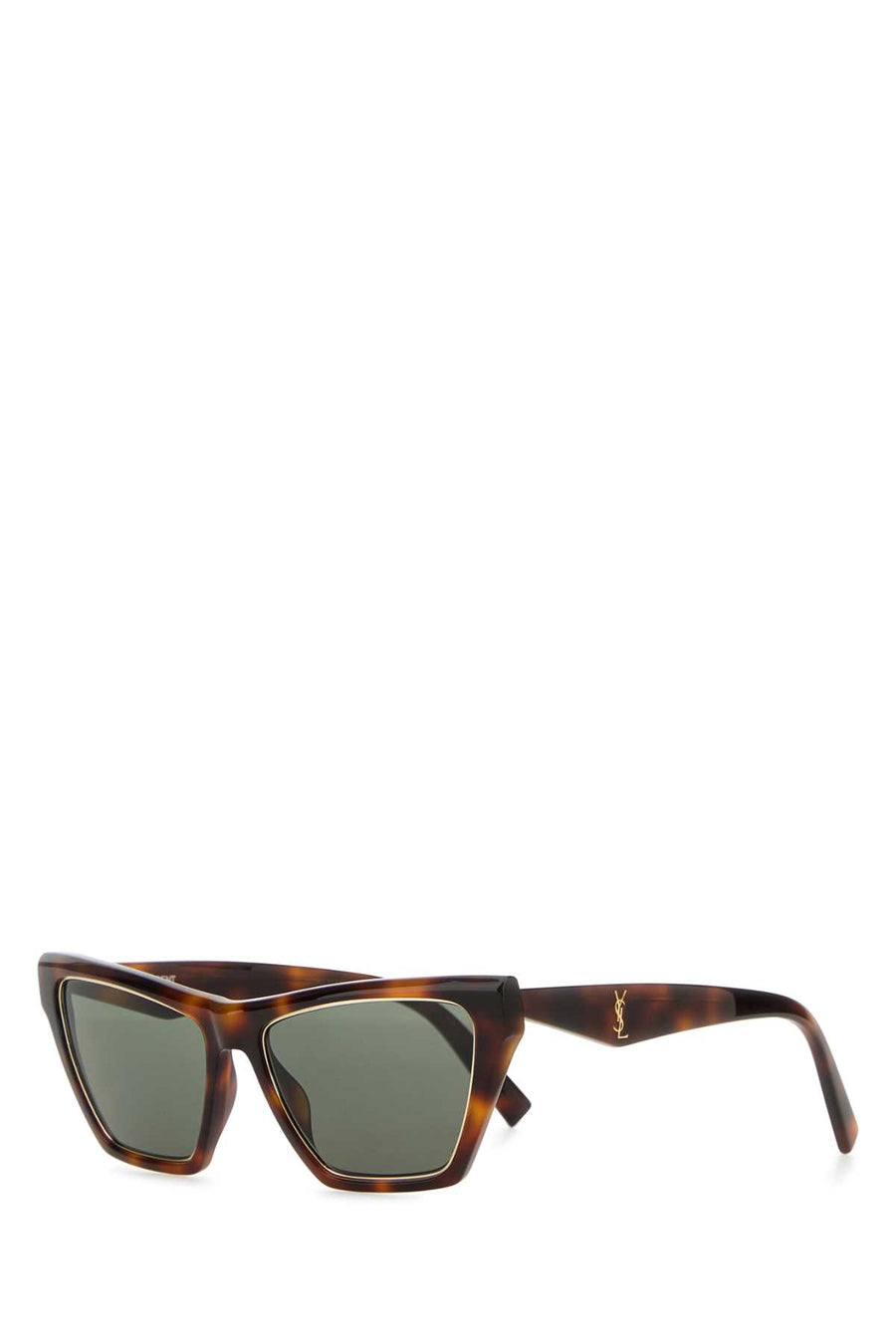 Saint Laurent SL 100% Acetate sunglasses in brown