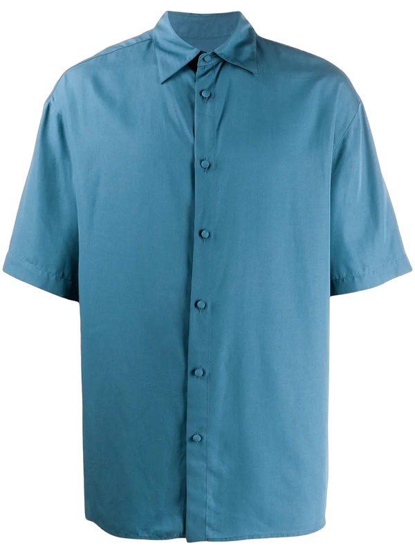 Valentino Cotton shirt in blue