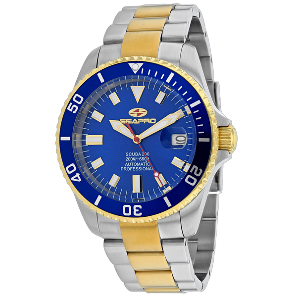 Seapro watch in blue