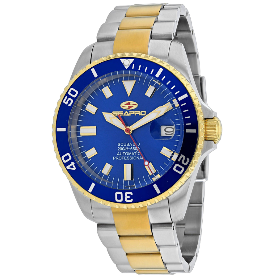 Seapro watch in blue
