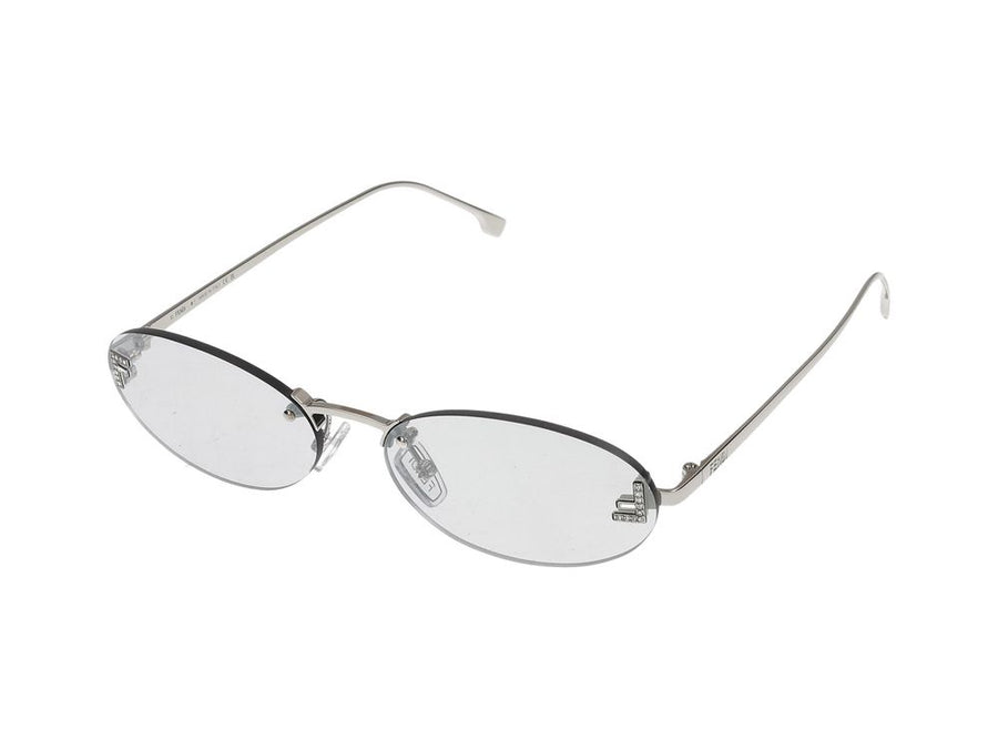 Maison Fendi FE4075US sunglasses in silver
