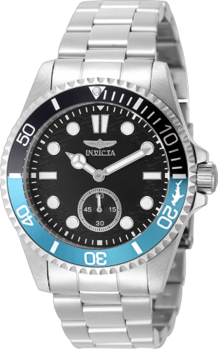 Invicta watch in black