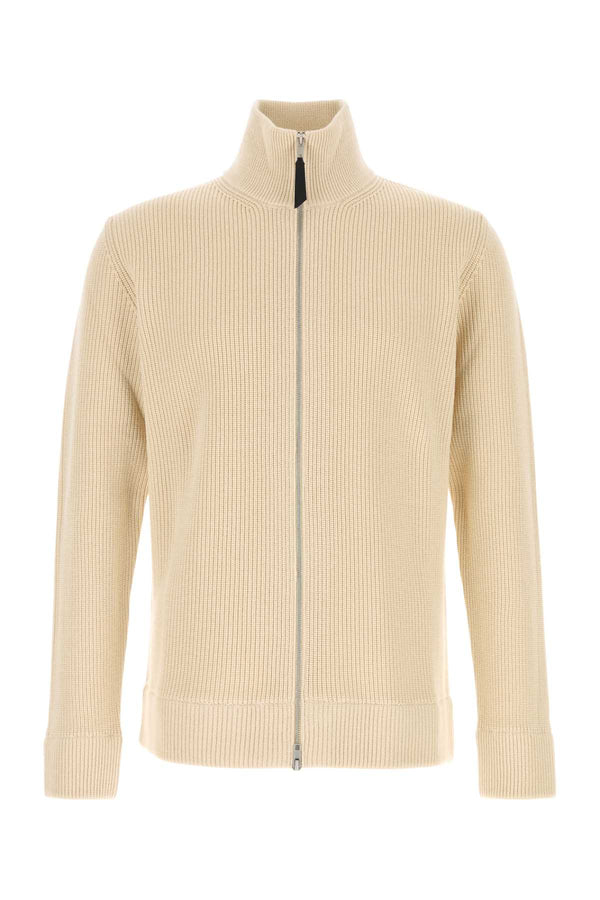 Maison Margiela 60% Cotton sweater in beige