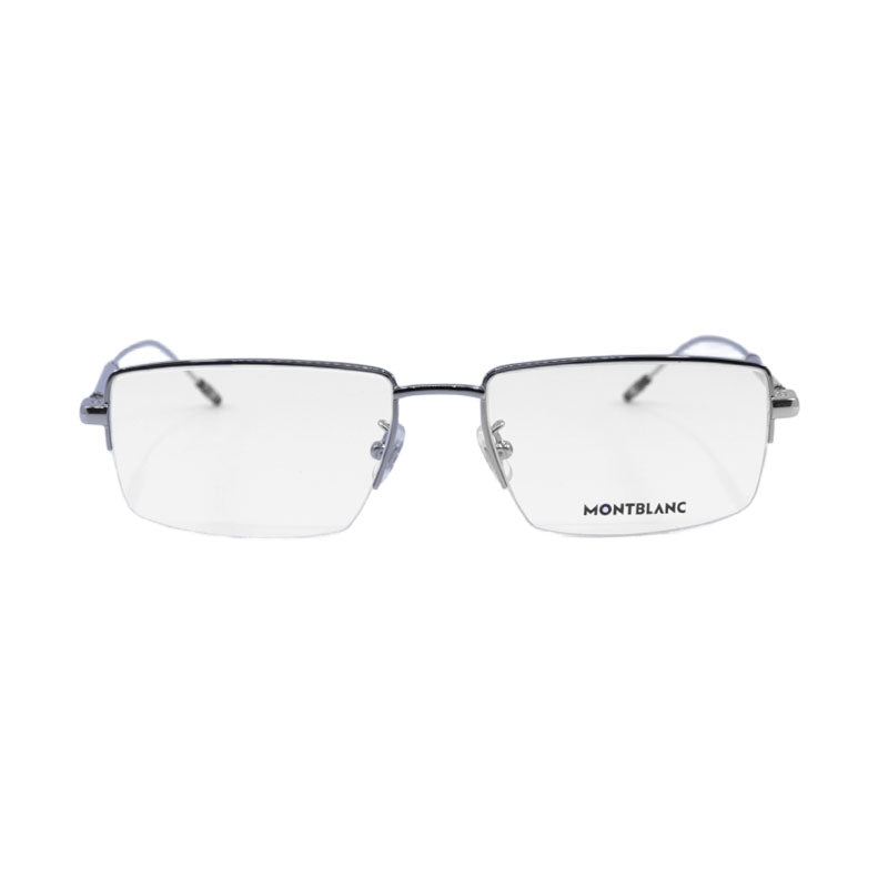 Montblanc MB0113O001 eyeglasses in silver