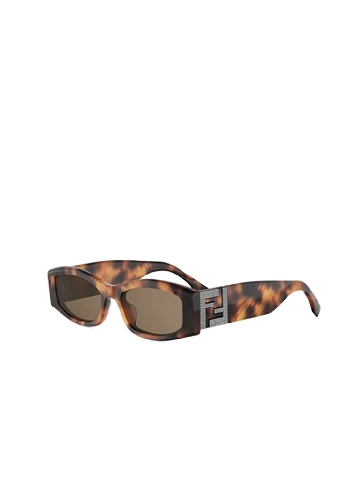 Fendi FE40204I Acetate sunglasses in brown