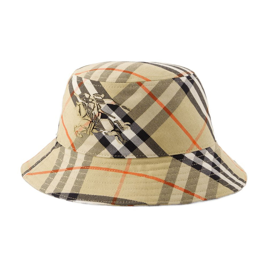 Burberry 8085726 Synthetic bucket hat in beige