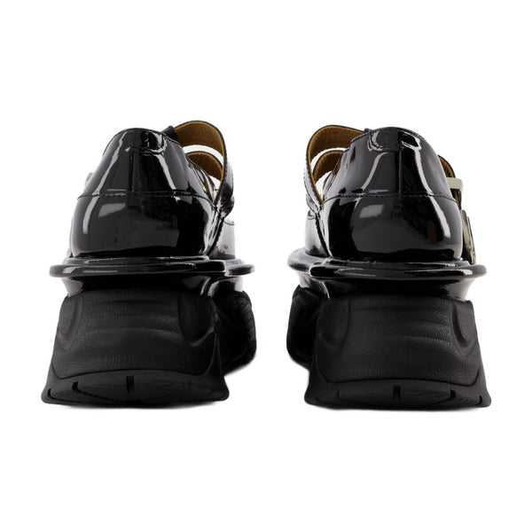 Toga Pulla Leather loafer in black