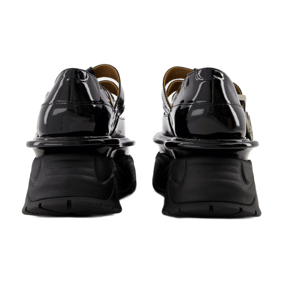 Toga Pulla Leather loafer in black
