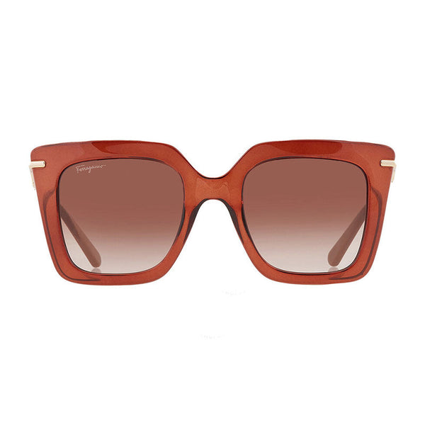 Ferragamo SF1041S sunglasses in brown