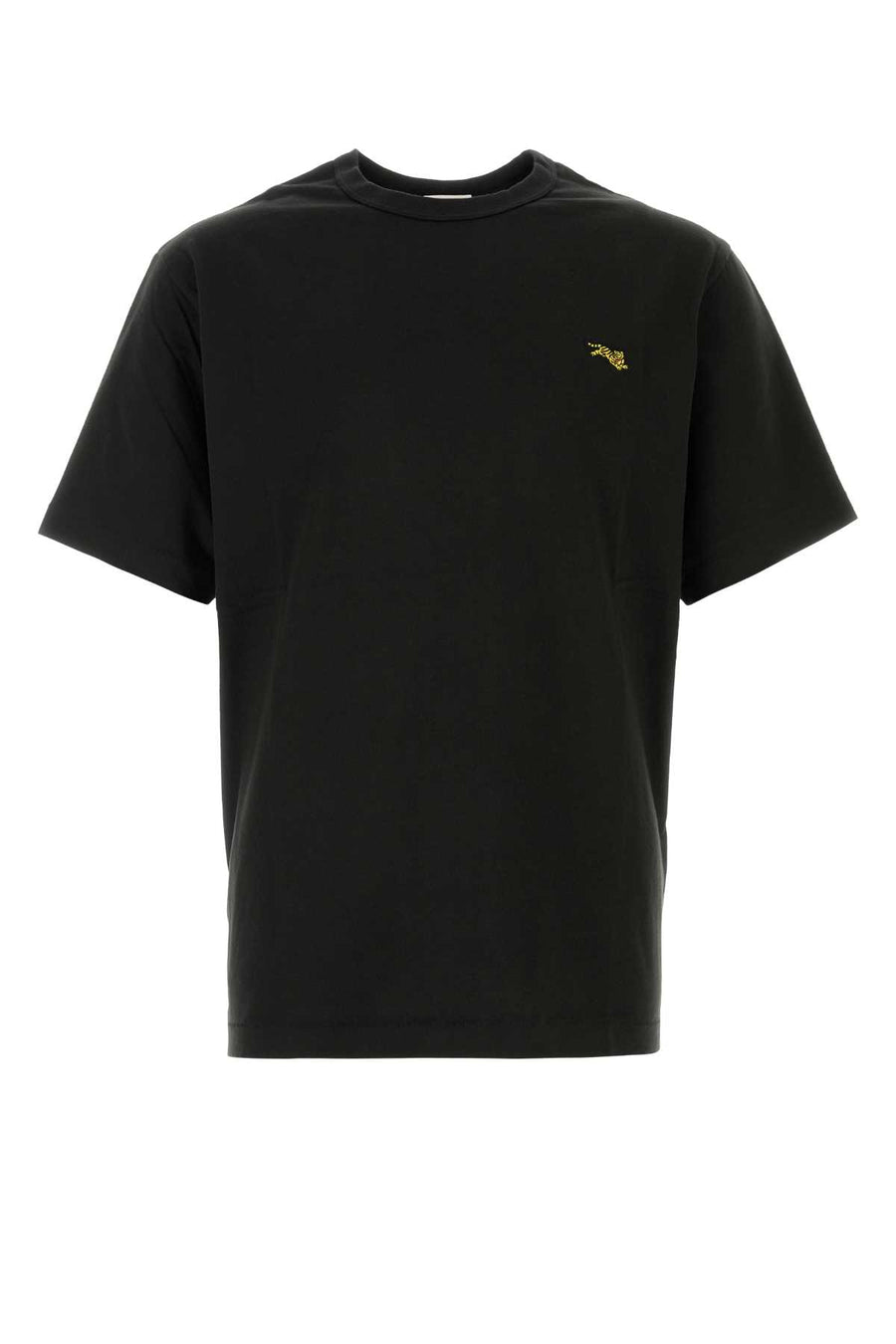 Black Cotton T-Shirt Exterior