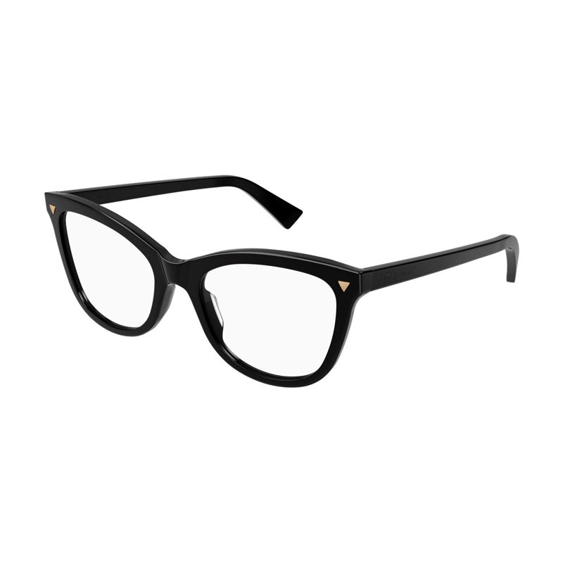 Bottega Veneta BV1226O006 eyeglasses in black
