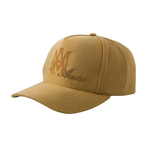 Amiri AMSAHE1066-336 Cotton baseball cap in gold