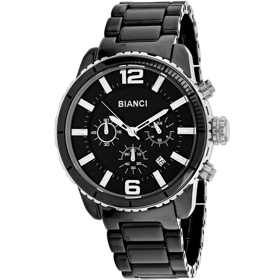 Roberto Bianci Ceramic case watch in black