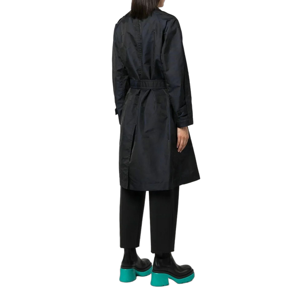 Ferragamo trench coat in black