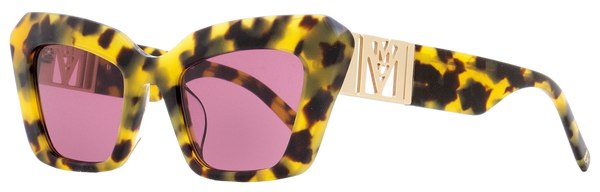MCM MCM731SLB Bio Acetate sunglasses in yellow
