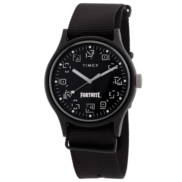 Timex Aluminum case watch in black