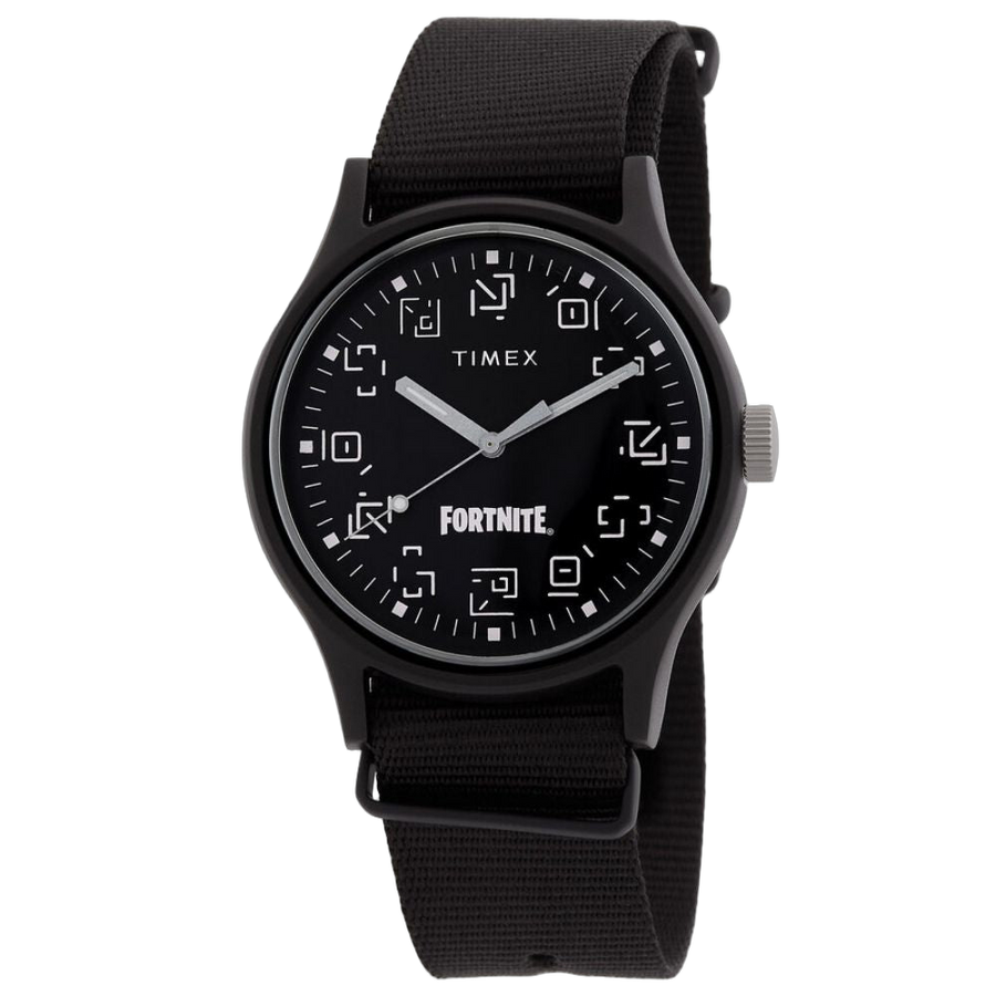 Timex Aluminum case watch in black