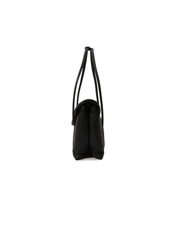 Coccinelle 100% Cow Leather shoulder bag in black