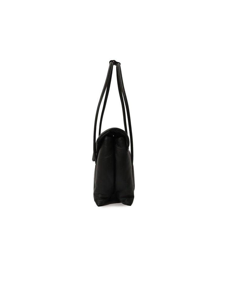 Coccinelle 100% Cow Leather shoulder bag in black