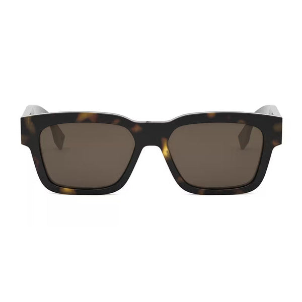 Fendi sunglasses in brown