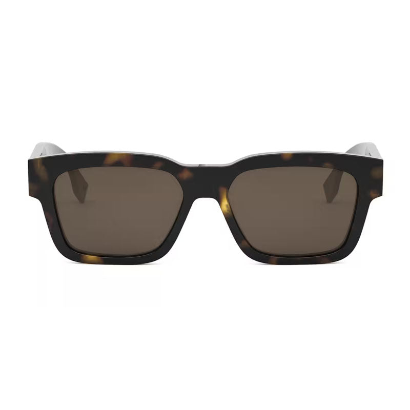 Fendi sunglasses in brown