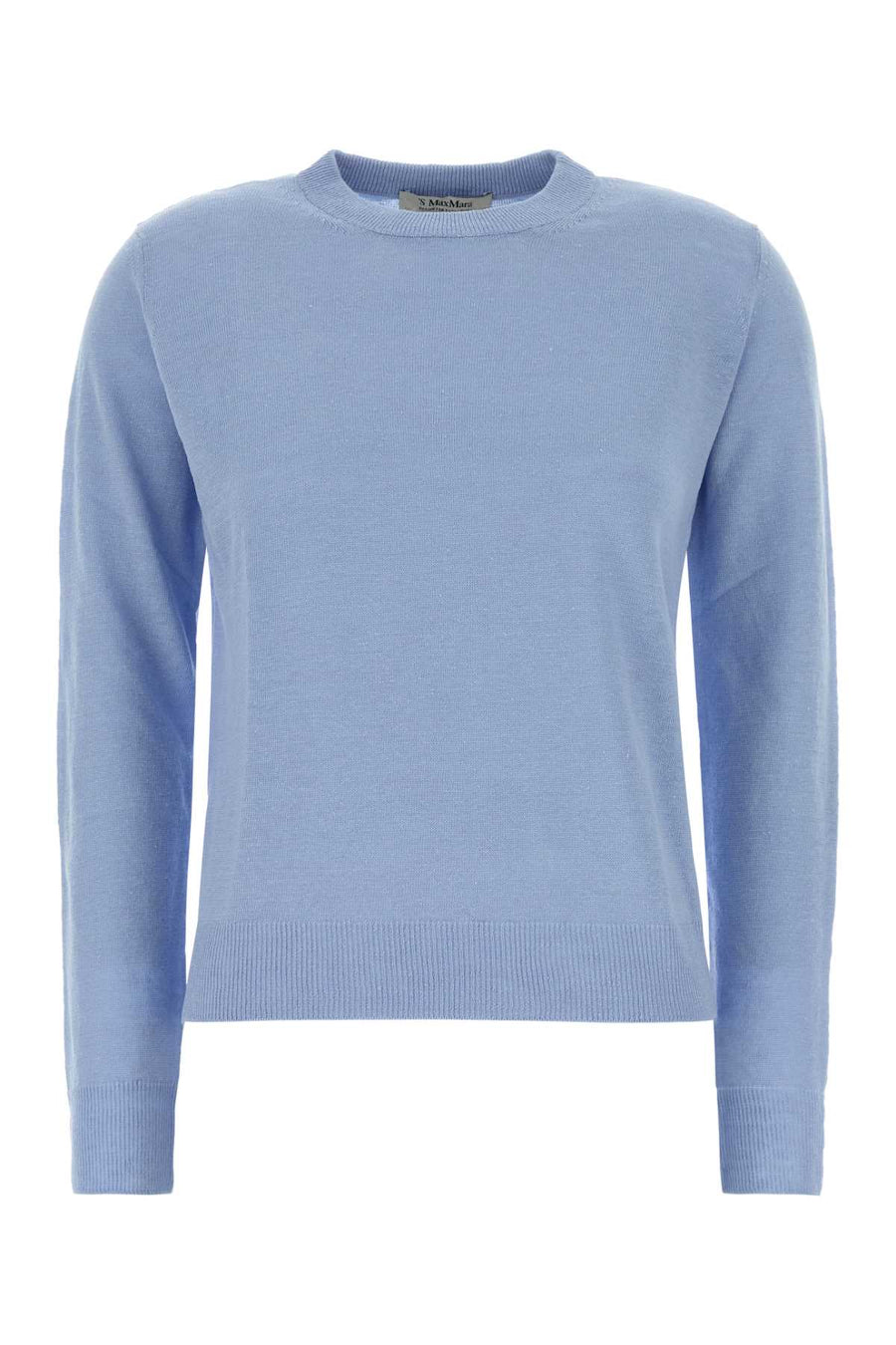 S Maxmara 100% Linen sweater in blue
