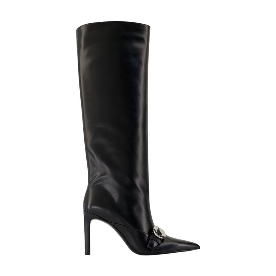 Coperni calfskin boot in black