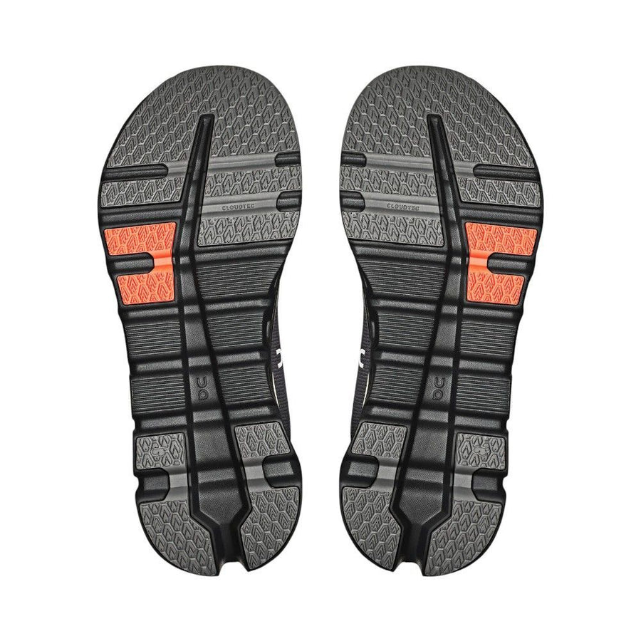 On 100% Recycled Polyester (upper sneaker in rock