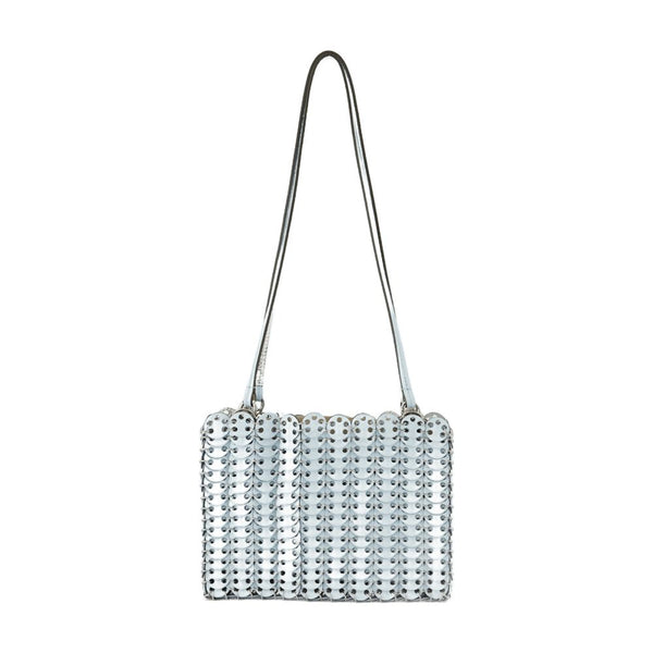 Rabanne Leather shoulder bag in blue