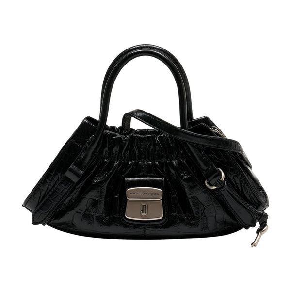 Marc Jacobs Cowhide shoulder bag in black