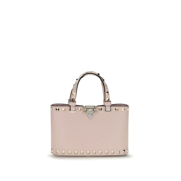 Valentino Garavani 100% Calf Leather Bos Taurus shoulder bag in pink