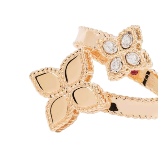 Roberto Coin 18kt yellow gold ring in gold