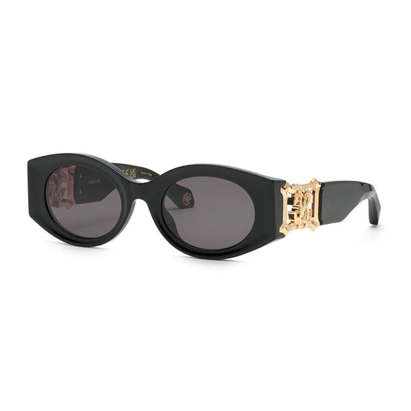 Roberto Cavalli SRC064 sunglasses in black