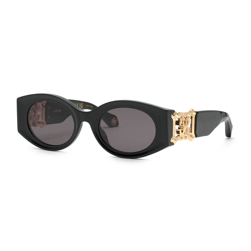 Roberto Cavalli SRC064 sunglasses in black