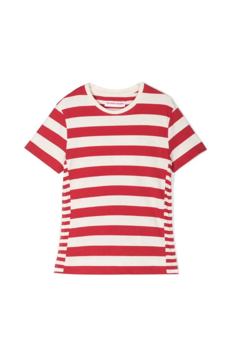 Orlebar Brown 100% Cotton t-shirt in red