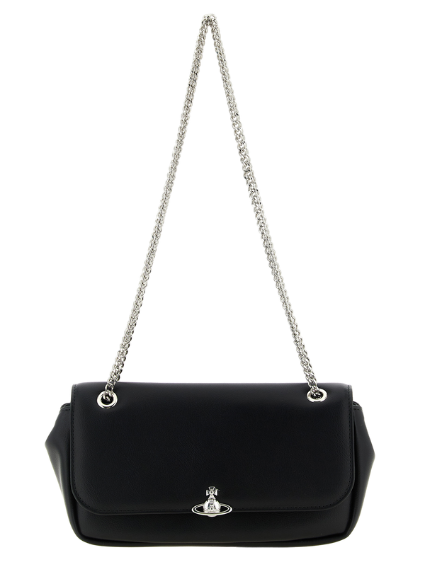 Vivienne Westwood 100% polyester crossbody bag in black