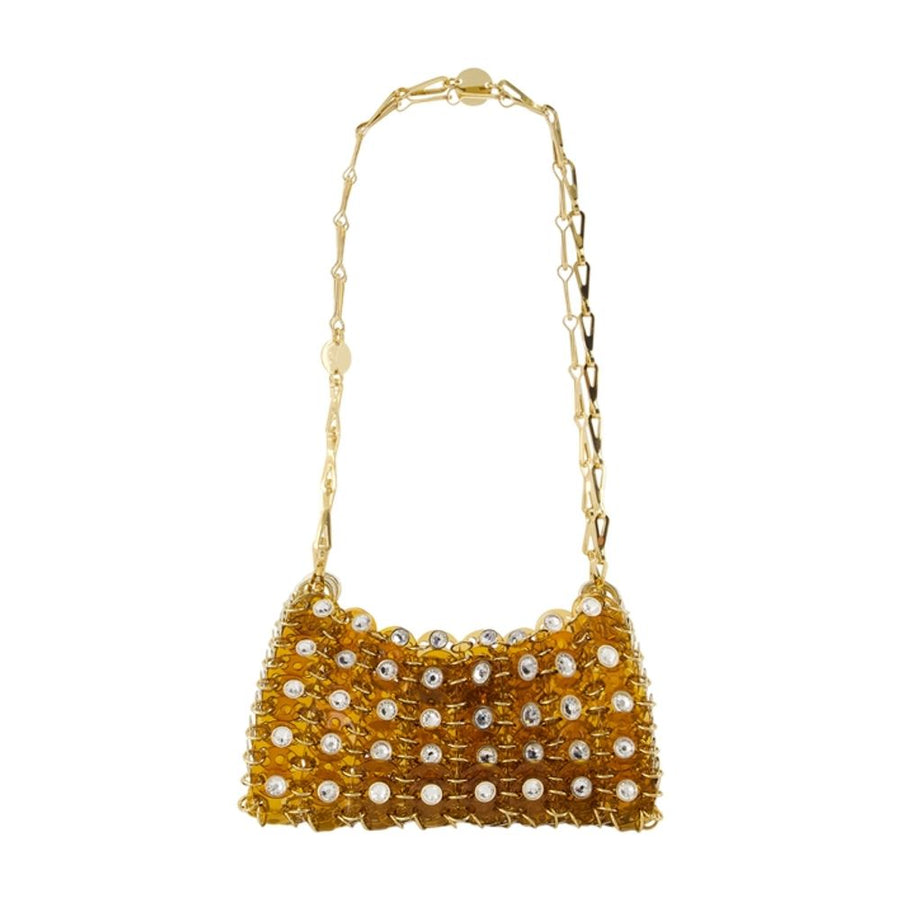 1969 Nano Shoulder Bag - Rabanne Metal Gold / Shoulder-hobo-bags