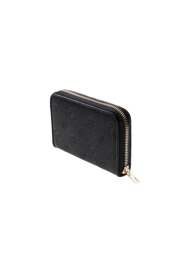 Guess 100% Polyurethane wallet in black