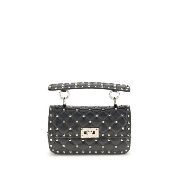 Valentino Garavani 100% Lamb shoulder bag in black