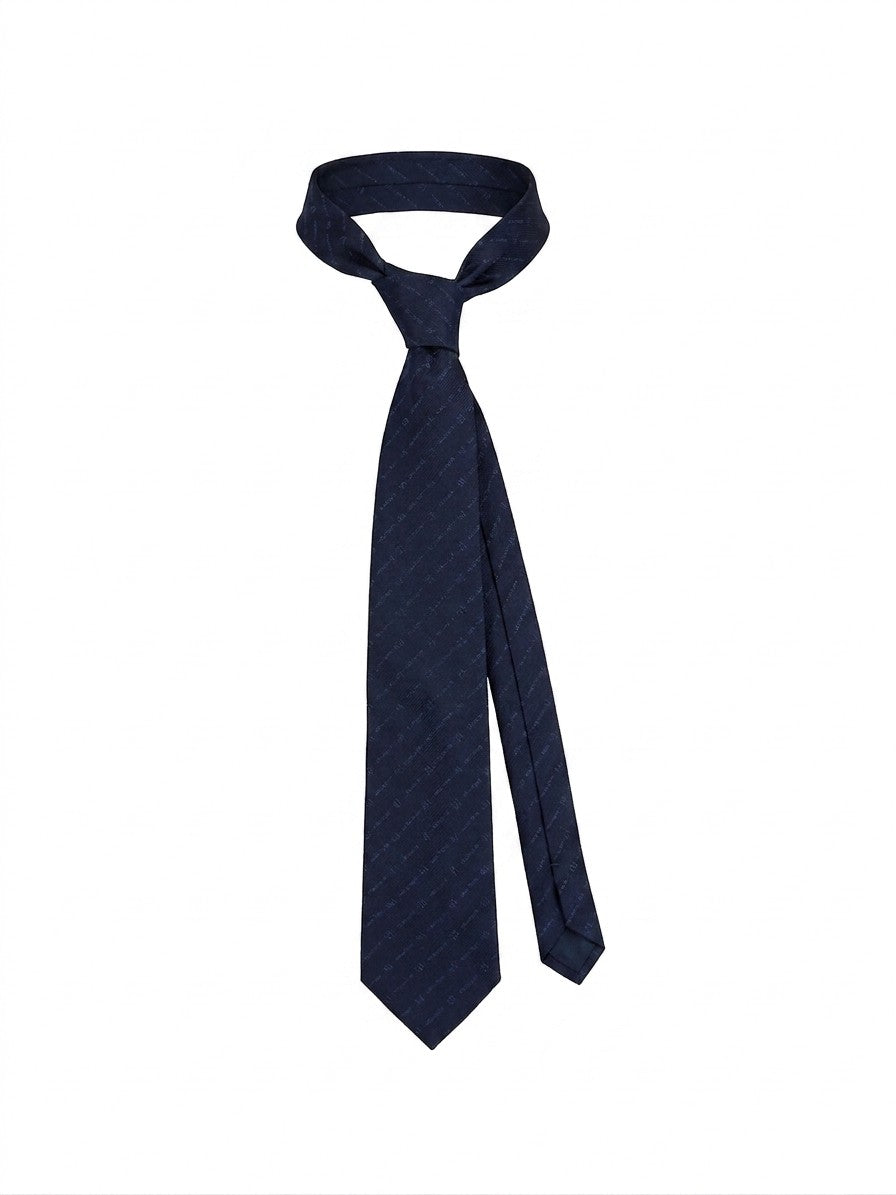 Blue Silk Tie