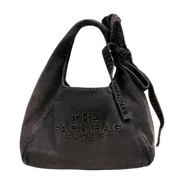 Marc Jacobs Cotton shoulder bag in black